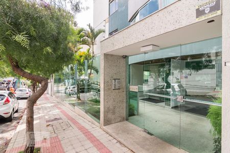 Apartamento para alugar com 90m², 3 quartos e 2 vagasFachada