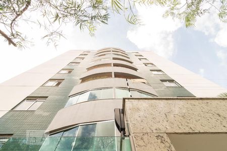Apartamento para alugar com 90m², 3 quartos e 2 vagasFachada