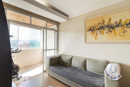 Sala de apartamento para alugar com 3 quartos, 90m² em Santa Rosa, Belo Horizonte
