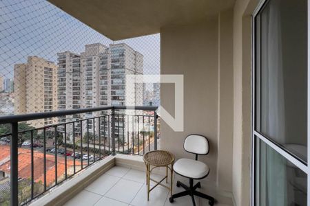 Varanda de apartamento à venda com 3 quartos, 84m² em Ipiranga, São Paulo