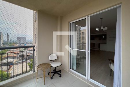 Varanda de apartamento à venda com 3 quartos, 84m² em Ipiranga, São Paulo