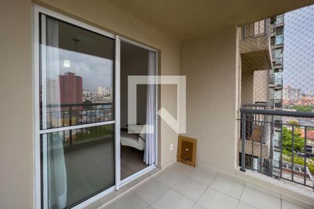 Varanda de apartamento à venda com 3 quartos, 84m² em Ipiranga, São Paulo