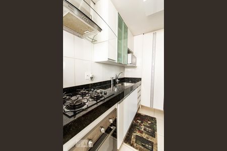 Cozinha de apartamento para alugar com 2 quartos, 50m² em Santa Mônica, Belo Horizonte
