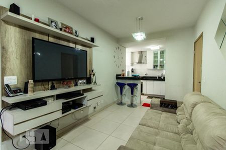 Sala de apartamento para alugar com 2 quartos, 50m² em Santa Mônica, Belo Horizonte