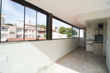 Apartamento para alugar com 185m², 3 quartos e 2 vagasCobertura