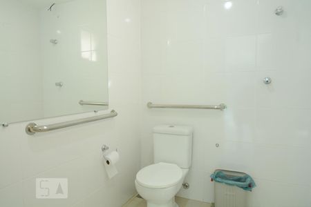 Apartamento para alugar com 185m², 3 quartos e 2 vagasBanheiro salão