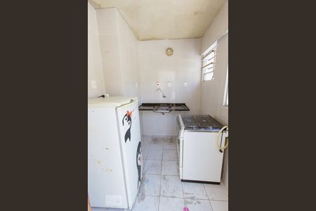 Apartamento à venda com 55m², 1 quarto e 1 vagaCozinha Salão de Festas (Externo)