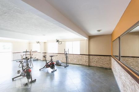 Apartamento à venda com 55m², 1 quarto e 1 vagaAcademia