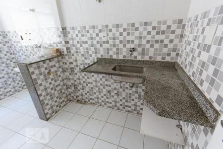 Apartamento à venda com 55m², 1 quarto e 1 vagaCozinha