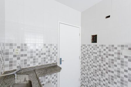 Apartamento à venda com 55m², 1 quarto e 1 vagaCozinha