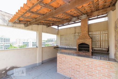 Apartamento à venda com 55m², 1 quarto e 1 vagaChurrasqueira