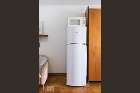 Studio à venda com 36m², 1 quarto e sem vagaCozinha (Geladeira)