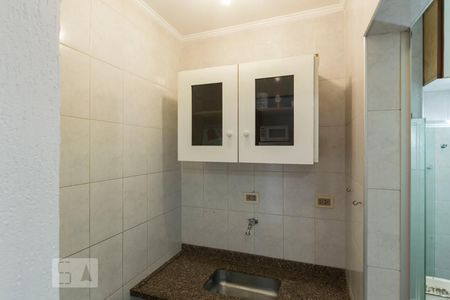 Cozinha (Armários) de kitnet/studio à venda com 1 quarto, 36m² em Liberdade, São Paulo