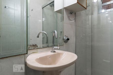 Banheiro (Torneira) de kitnet/studio à venda com 1 quarto, 36m² em Liberdade, São Paulo
