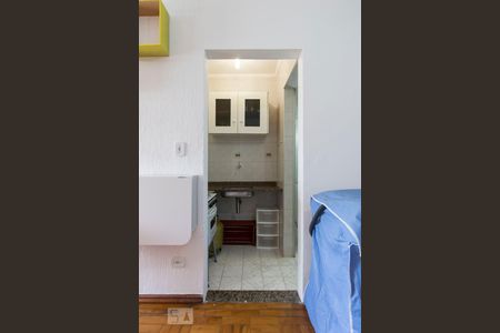 Cozinha de kitnet/studio à venda com 1 quarto, 36m² em Liberdade, São Paulo