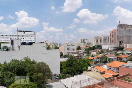 Vsta de kitnet/studio à venda com 1 quarto, 36m² em Liberdade, São Paulo
