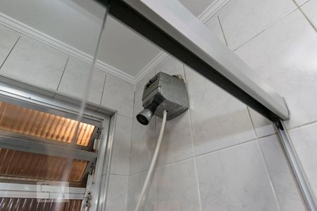 Banheiro (Chuveiro) de kitnet/studio à venda com 1 quarto, 36m² em Liberdade, São Paulo