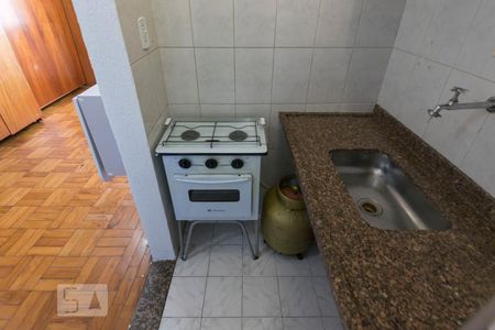 Studio à venda com 36m², 1 quarto e sem vagaCozinha (Fogão)