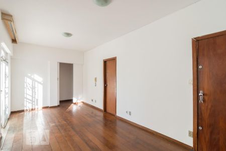 Sala de apartamento à venda com 3 quartos, 75m² em Castelo, Belo Horizonte