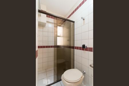 Banheiro Social de apartamento à venda com 3 quartos, 75m² em Castelo, Belo Horizonte