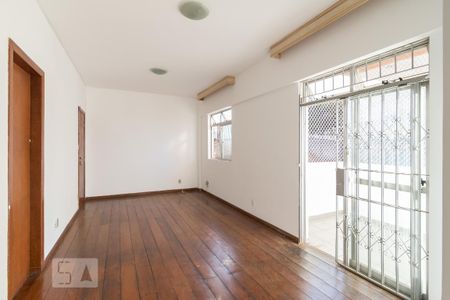 Sala de apartamento à venda com 3 quartos, 75m² em Castelo, Belo Horizonte