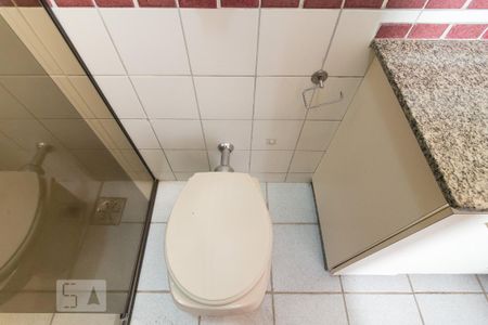Banheiro Social de apartamento à venda com 3 quartos, 75m² em Castelo, Belo Horizonte
