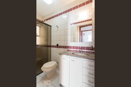 Banheiro Social de apartamento à venda com 3 quartos, 75m² em Castelo, Belo Horizonte