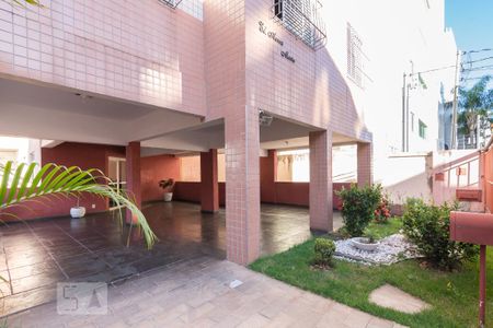 Apartamento à venda com 75m², 3 quartos e 2 vagasFachada