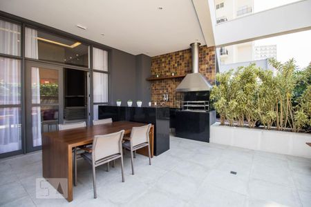Studio para alugar com 41m², 1 quarto e 1 vaga Studio para alugar com 41m², 1 quarto e 1 vagaChurrasqueira