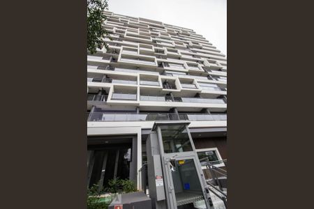 Studio para alugar com 41m², 1 quarto e 1 vaga Studio para alugar com 41m², 1 quarto e 1 vagaFachada