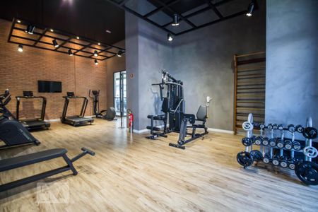 Academia de kitnet/studio para alugar com 1 quarto, 41m² em Sumarezinho, São Paulo