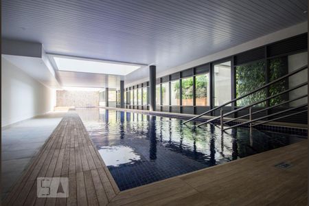 Piscina climatizada de kitnet/studio para alugar com 1 quarto, 41m² em Sumarezinho, São Paulo