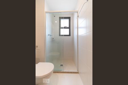 Studio para alugar com 41m², 1 quarto e 1 vaga Studio para alugar com 41m², 1 quarto e 1 vagaBanheiro