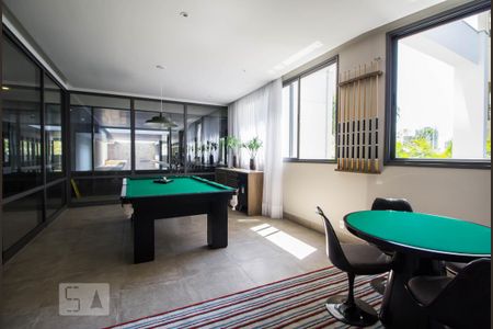 Salão de jogos de kitnet/studio para alugar com 1 quarto, 41m² em Sumarezinho, São Paulo