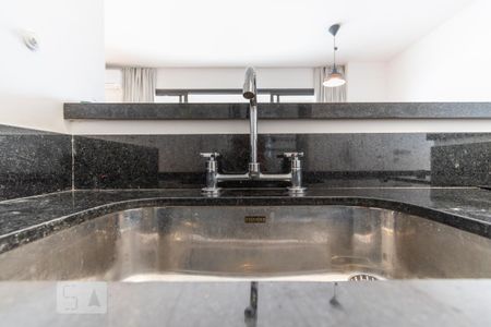 Studio para alugar com 41m², 1 quarto e 1 vaga Studio para alugar com 41m², 1 quarto e 1 vagaCozinha - Detalhe