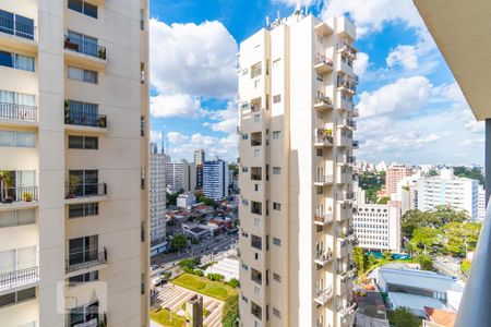 Studio para alugar com 41m², 1 quarto e 1 vaga Studio para alugar com 41m², 1 quarto e 1 vagaVaranda - Vista