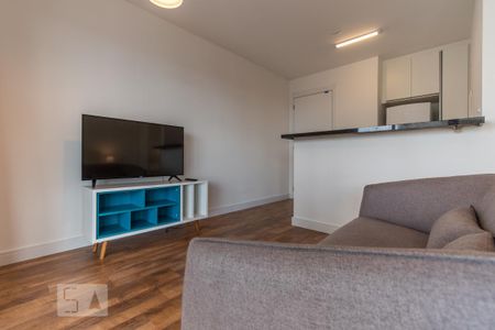 Studio para alugar com 41m², 1 quarto e 1 vaga Studio para alugar com 41m², 1 quarto e 1 vagaStudio - Sala