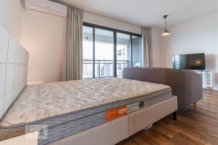 Studio para alugar com 41m², 1 quarto e 1 vaga Studio para alugar com 41m², 1 quarto e 1 vagaStudio - Quarto
