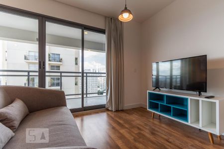 Studio para alugar com 41m², 1 quarto e 1 vaga Studio para alugar com 41m², 1 quarto e 1 vagaStudio - Sala