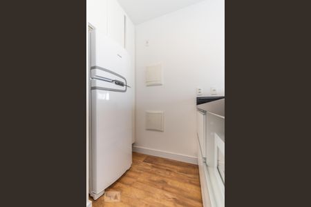 Studio para alugar com 41m², 1 quarto e 1 vaga Studio para alugar com 41m², 1 quarto e 1 vagaCozinha
