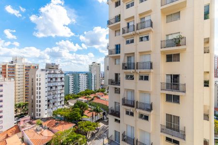 Studio para alugar com 41m², 1 quarto e 1 vaga Studio para alugar com 41m², 1 quarto e 1 vagaVaranda - Vista