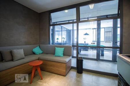 Lavanderia coletiva de kitnet/studio para alugar com 1 quarto, 41m² em Sumarezinho, São Paulo