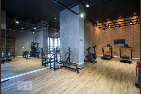 Academia de kitnet/studio para alugar com 1 quarto, 41m² em Sumarezinho, São Paulo