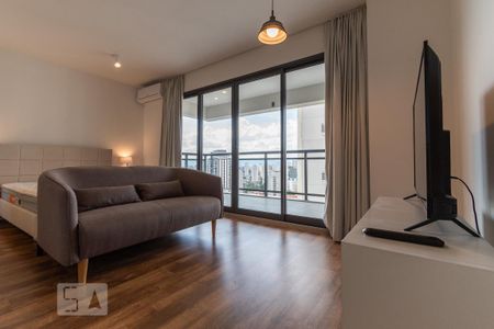 Studio para alugar com 41m², 1 quarto e 1 vaga Studio para alugar com 41m², 1 quarto e 1 vagaStudio - Sala