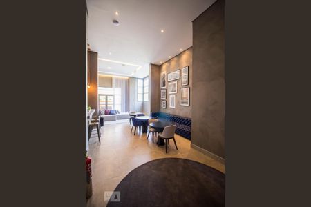 Studio para alugar com 41m², 1 quarto e 1 vaga Studio para alugar com 41m², 1 quarto e 1 vagaEspaço gourmet