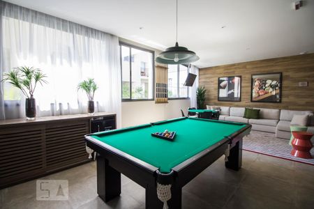 Salão de jogos de kitnet/studio para alugar com 1 quarto, 41m² em Sumarezinho, São Paulo
