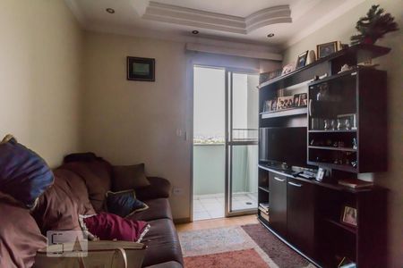 Sala de apartamento à venda com 2 quartos, 55m² em Gopoúva, Guarulhos