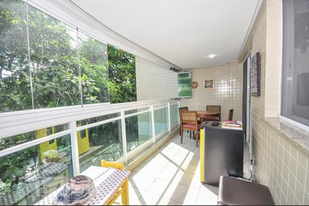 Varanda de apartamento para alugar com 4 quartos, 127m² em Freguesia, Rio de Janeiro