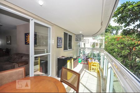 Varanda de apartamento para alugar com 4 quartos, 127m² em Freguesia, Rio de Janeiro