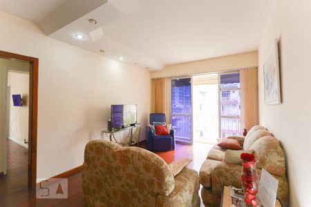 Sala de apartamento à venda com 3 quartos, 110m² em Tijuca, Rio de Janeiro